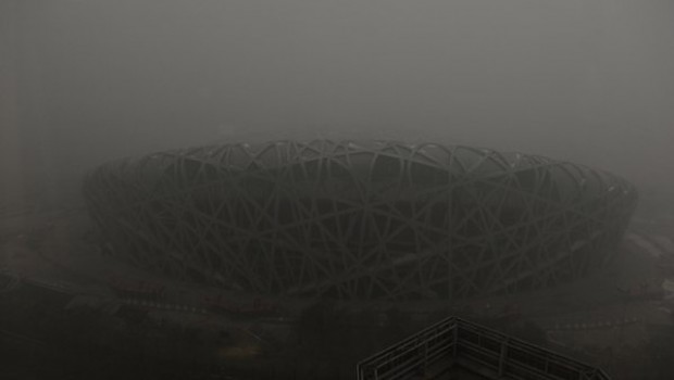 Pékin : le BTP à l'arrêt pour cause de pollution