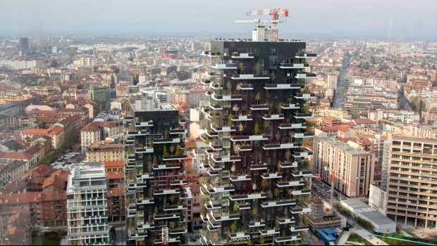 En Europe, les villes se « verticalisent »