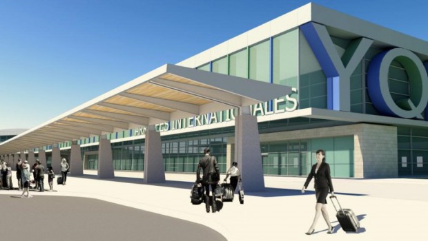 Québec : l’aéroport Jean Lesage en chantier