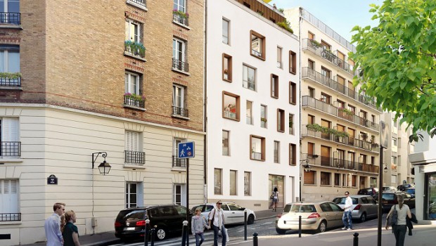 Paris : un « Écrin » de 16 appartements niché sur la Butte-aux-Cailles