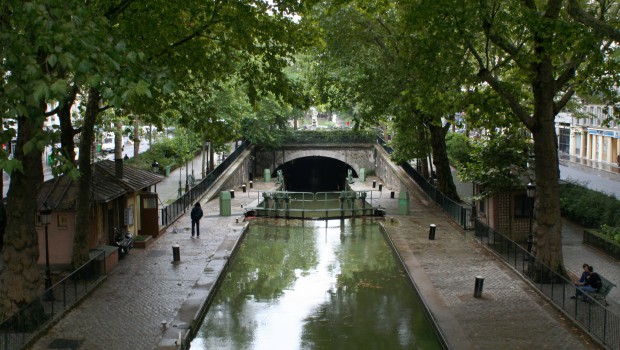 Paris : le Canal Saint-Martin bientôt à sec
