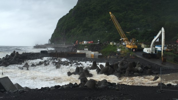 Nouvelle Route de La Réunion : opération sécurisation
