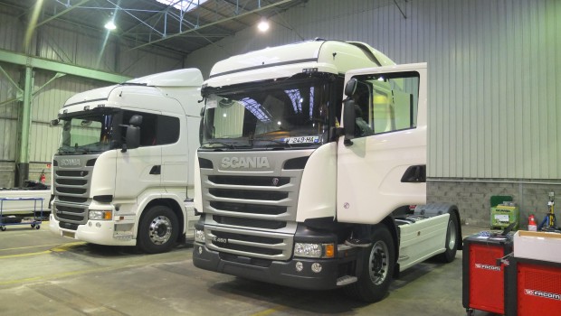 Scania : une nouvelle entité à Angers
