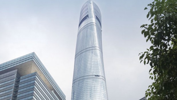 Shanghai détient le record de la plus haute tour en Chine