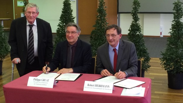 L'Eurométropole de Strasbourg signe un partenariat avec la FIB