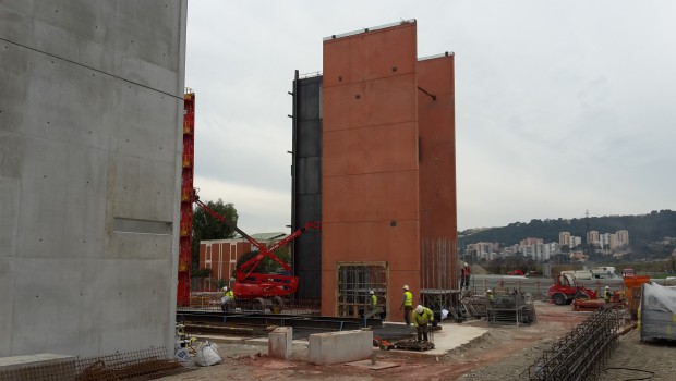 Nice : la nouvelle centrale à béton « caméléon » de Lafarge