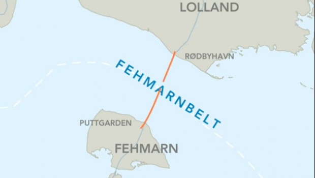 Tunnel : Vinci crée le lien entre Allemagne et Danemark