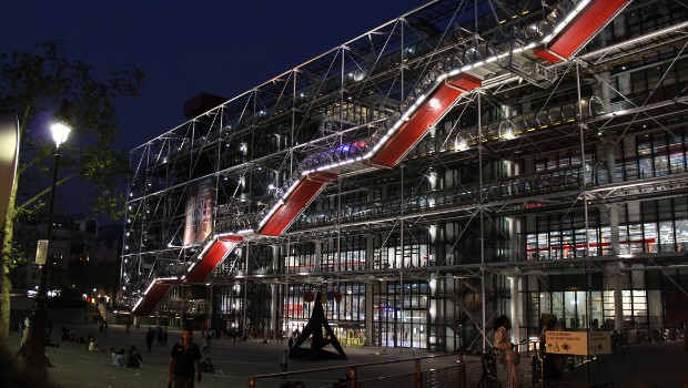 Le Centre Georges-Pompidou améliore sa performance énergétique