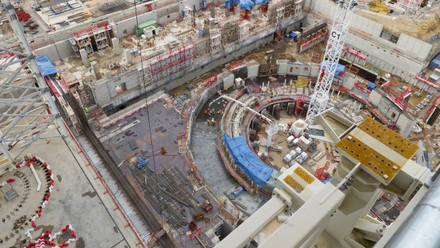 ITER : Spie batignolles de retour à Cadarache