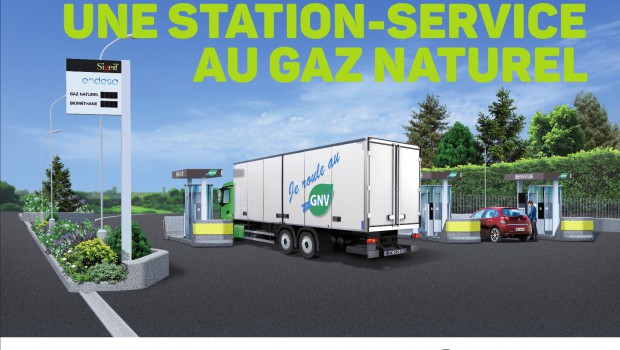 GNV et BioGNV : une première station publique en Ile-de-France