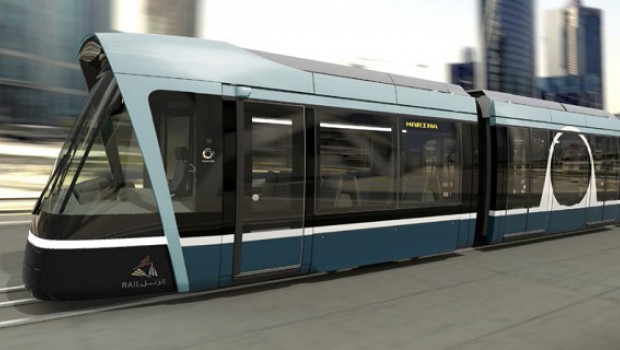 Alstom et Qatar Rail : le design du tramway Citadis de Lusail dévoilé