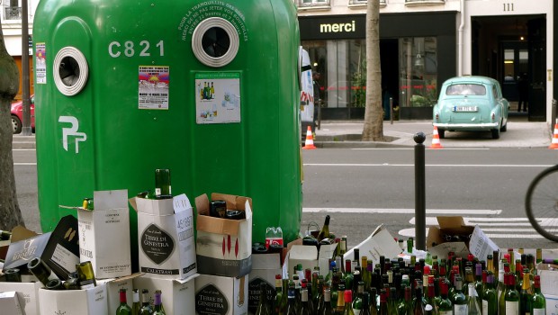 Paris souhaite accélérer dans le tri de ses déchets