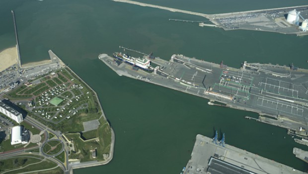 Extension du port de Calais : un chantier créateur d’emplois