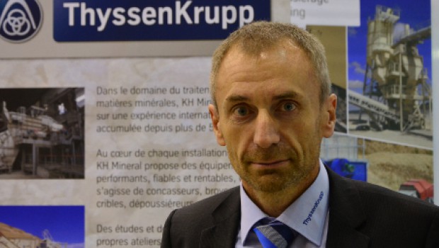 ThyssenKrupp Industrial Solutions France : « Nous devrions tirer notre épingle du jeu »