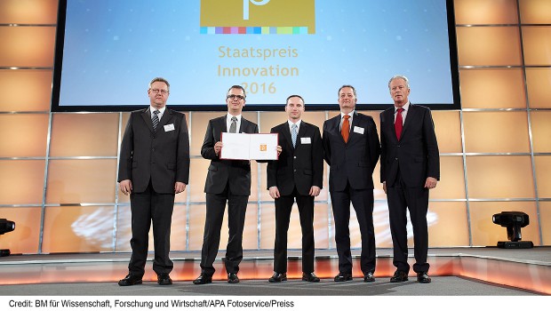 Autriche : Palfinger nommé pour le prix d'Etat de l'innovation 2016