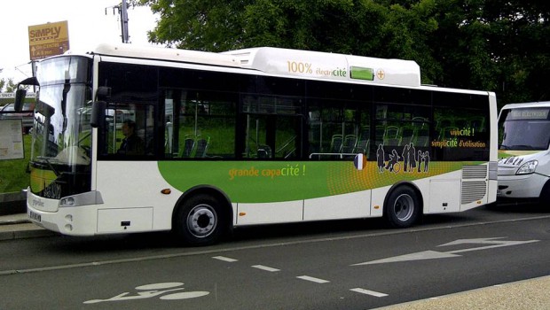 Les bus électriques PVI testés à Mâcon