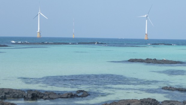 Eolien en mer : EDF signe un partenariat avec Enbridge