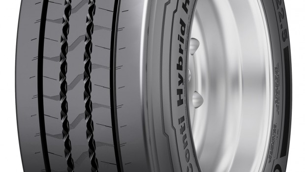 Continental : un pneu pour essieu trainé