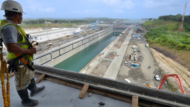 Clap de fin pour le chantier du canal de Panama