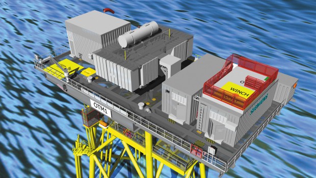 Siemens : contrat dans un projet offshore écossais