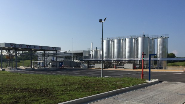 Total inaugure une usine de bitumes modifiés en Côte-d'Or
