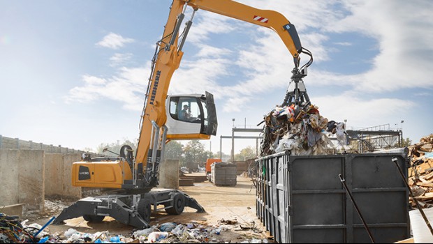 Liebherr : 4 machines pour le recyclage à l'IFAT