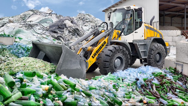 Liebherr : des chargeuses pour le recyclage
