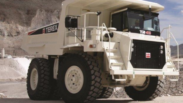 Terex Trucks nomme un distributeur ukrainien