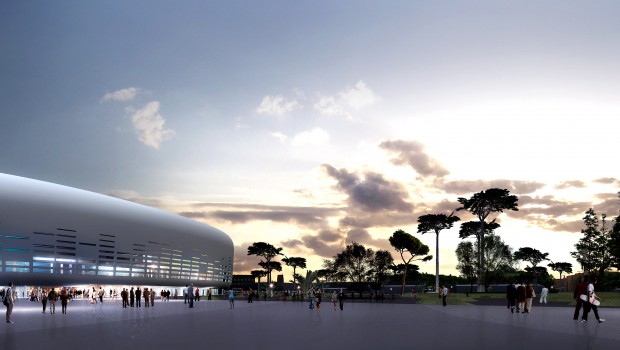 Bordeaux Métropole Arena : le chantier est lancé