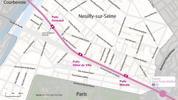 Neuilly : la place Gouraud se prépare à accueillir Eole