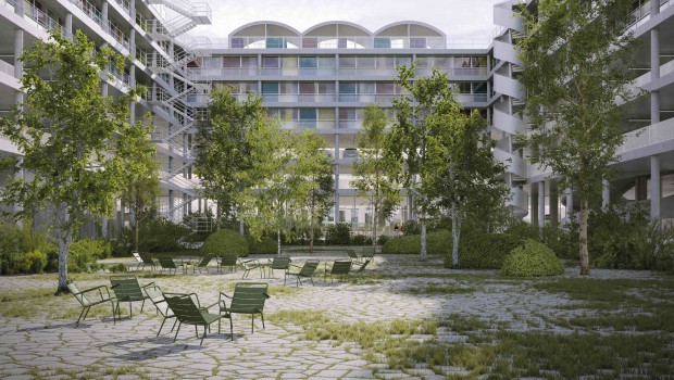 Paris-Saclay : Bruther et Baukunst choisis pour 185 logements étudiants