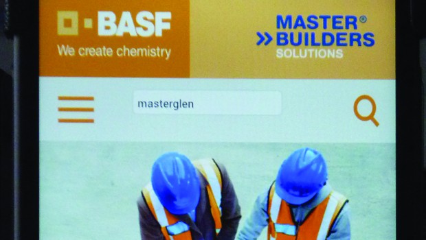 Master Builders Solutions lance son application pour mobiles et tablettes