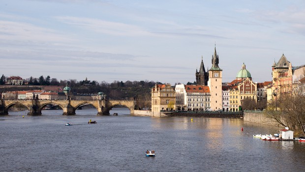 Veolia gère les réseaux de chaleur de Prague Rive Gauche