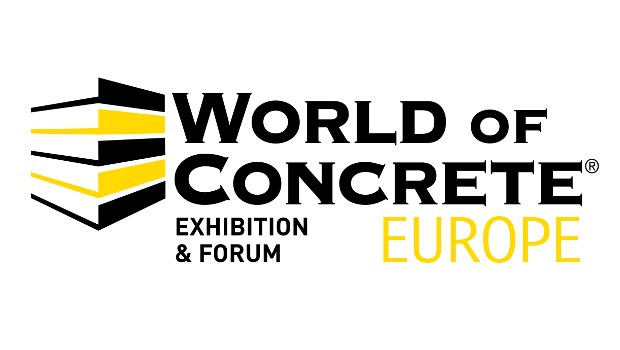 Le World of Concrete Europe aura lieu en février 2017