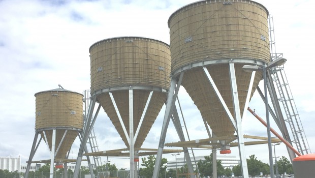 Viabilité : Des silos à sel abaissés pour aéroports