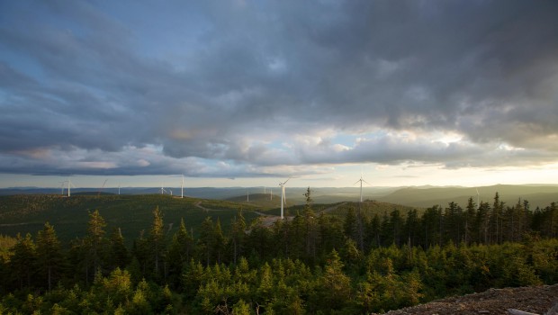 Canada : inauguration du parc éolien Mont-Rothery