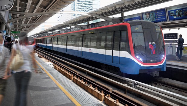 À quoi va ressembler le métro aérien de Bangkok ?