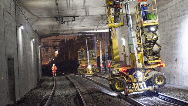 Colas Rail prépare la gare Montparnasse à la LGV