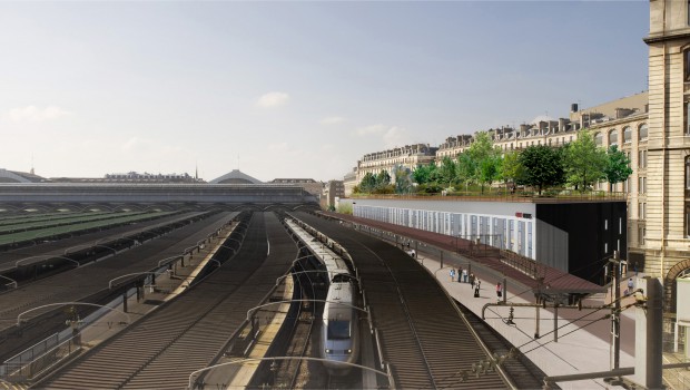 Paris : le projet  Balcon Vert  est lancé