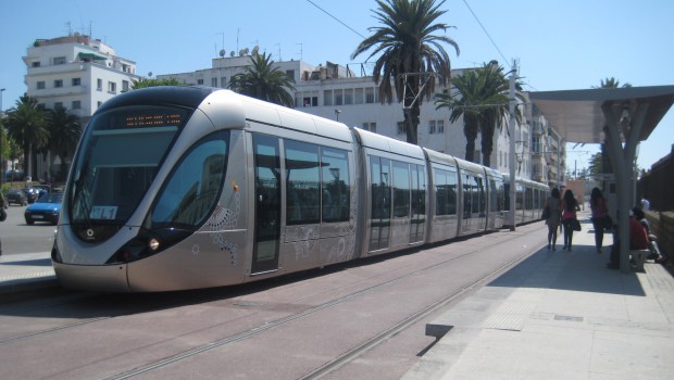 À Rabat, le tramway s'étend de 20 km