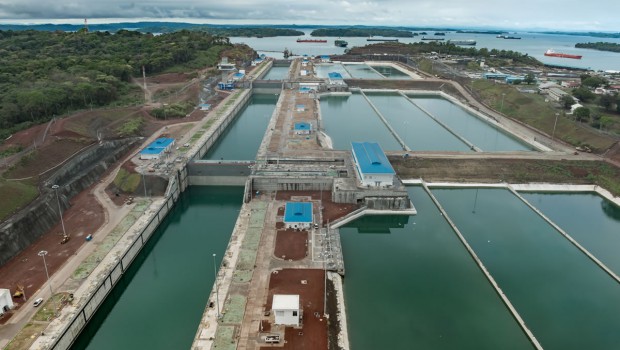 Canal de Panama : 1M de tonnes de ciment Cemex