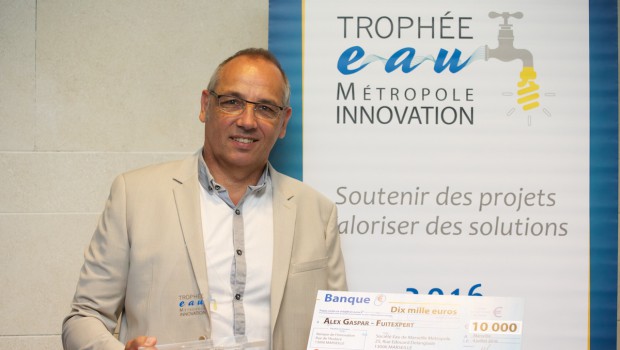 À Marseille, le Trophée Eau Métropole Innovation revient à...