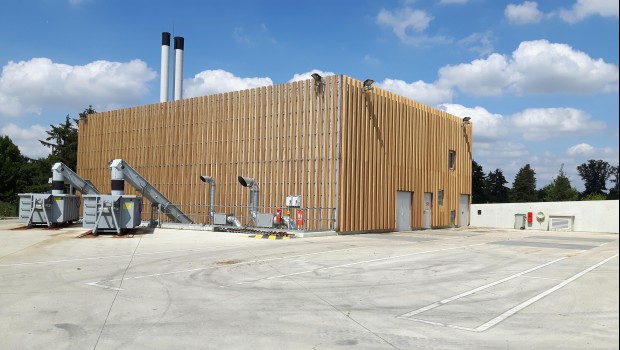 Saint-Germain-en-Laye inaugure une chaufferie biomasse