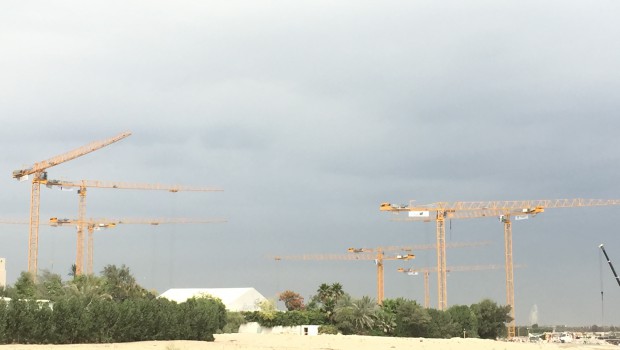 Potain construit des logements de luxe à Dubaï