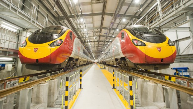 Royaume-Uni : Alstom va repeindre les trains Pendolino