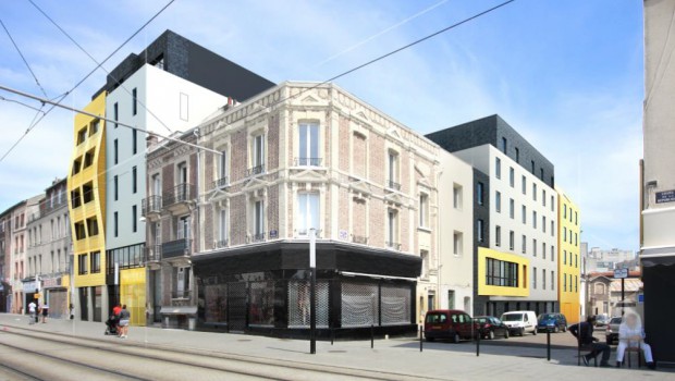 Au Havre, un hôtel et des logements sociaux se développent