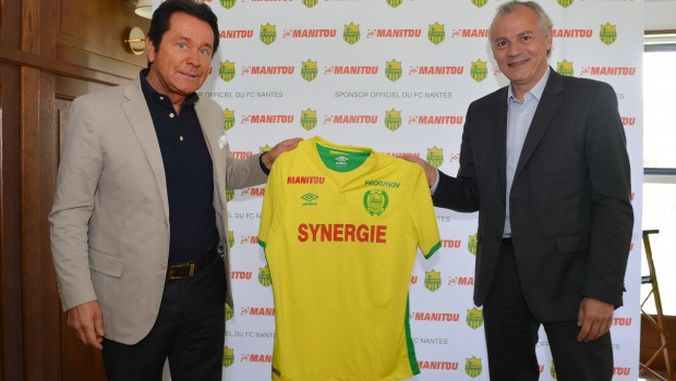 Manitou : partenaire officiel du FC Nantes