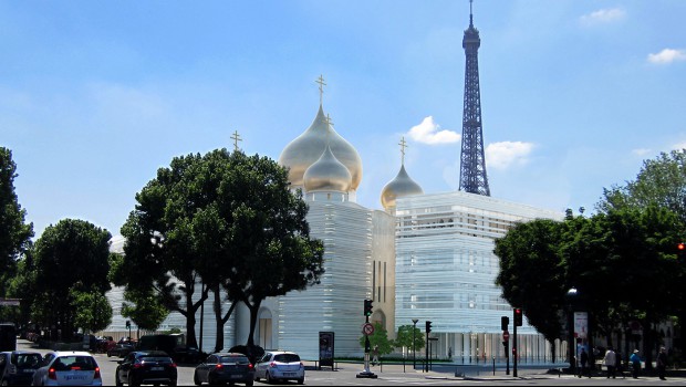 Centre Orthodoxe Russe : une réalisation parisienne gravée dans la pierre