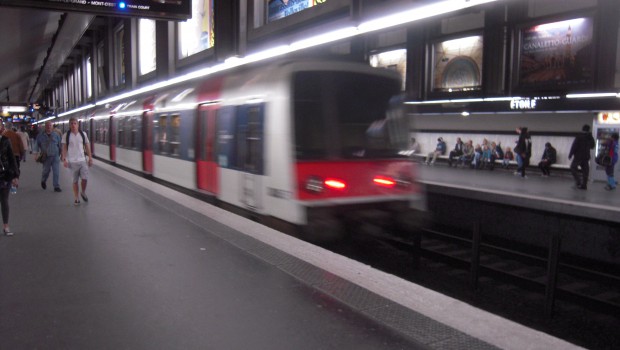 Paris : le RER A est entré en chantier