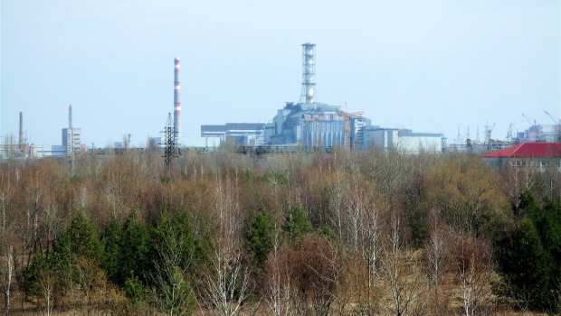 Tchernobyl : un parc photovoltaïque à la place de la centrale ?